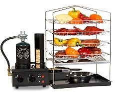 Bradley 4-Rack Propane Smoker