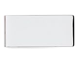 Plain Silver Polished Money Clip - B0000E1M70