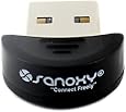 SANOXY&reg; USB Bluetooth Wireless Adapter for HP, Gateway, eMachine, Dell or ANY Laptop/PC Running Windows 98, 98SE, ME, 200, XP, Windows Vista, Windows 7