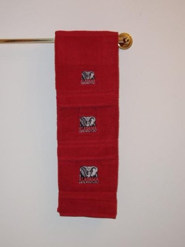 Alabama 3 Piece Bath Towel Set