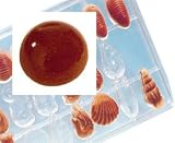 Chocolate Mold: Hemisphere 27 mm. 40 cavities