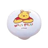アイワ金属 ディズニー陶器ツマミ 38mm Pooh-2(1箱・5個価格) AP-549B