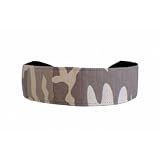 Skinny Headbands, Popular Camo Cream and Earth Tones Camouflage, Original Skinny Headband By Bargain Headbands