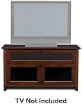 BDI Novia Series 8428 Cocoa Double Wide Cabinet for 32- to 50-inch TVs