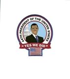 Barack Obama 44th President Of The United States Patch thumbnail