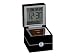 Lexon Solar LCD W�rfel Alarm Uhr, schwarz