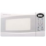 Sharp Compact Microwave Oven ( White )