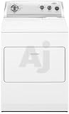 Tools & Hardware : Whirlpool WGD5300VW 29' Gas Dryer with 7.0 cu. ft. Capacity, 12 Dry Cycles, 5 Temperature Options, AccuDry Sensor, Wrinkle Shield Option Plus, Timed Dry and Wide-Opening Hamper Door
