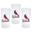 St. Louis Cardinals MLB Tumbler Drinkware Set (3 Pack)