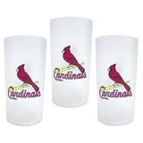St. Louis Cardinals MLB Tumbler Drinkware Set (3 Pack)
