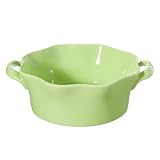 Review Bia Cordon Bleu  / BIA Cordon Bleu Wavy Round Baker - Leaf (64 oz.)