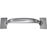 Buyers Chrome-Plated Steel Weld-On Grab Handle - 6in.L
