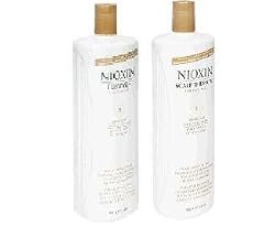 Nioxin System 3 Cleanser and Scalp Therapy Set (25.4 oz Each)
