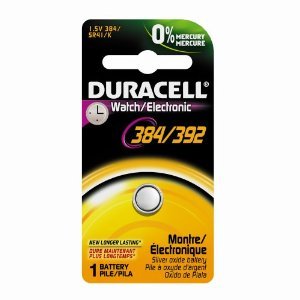 DURACELL D384392B WatchCalculator