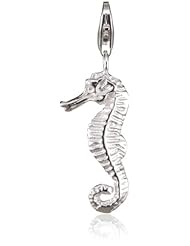 VINANI brand Germany 925 Sterling Silver Charm Pendant Seahorse HSP