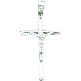 Sterling Silver Crucifix Charm