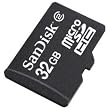 Sandisk 32GB Class 2 MicroSDHC Card Retail