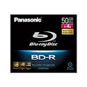 Panasonic 50GB 4x BD-R Writable Blu-ray Disc