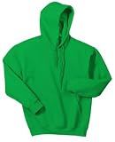NEW Gildan - Hooded Sweatshirt Irish Green-2XL