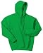 NEW Gildan - Hooded Sweatshirt Irish Green-M