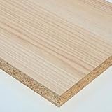 Melamine Sheets Burl Composite Wood Coimbra Ash (4'x8'x3/4")