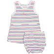 Infant Girls Kissy Kissy Terry Dress Set