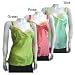 Lace Trip Women's Satin Top