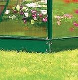 Lean to Greenhouse Base