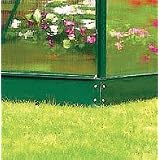 Lean to Greenhouse Base by 