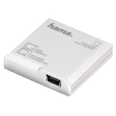 Hama SD-Kartenleser "All in One" USB 2.0, Wei�