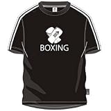 Adidas Boxing Short Sleeve T-Shirt (Size: Small) (Colour: Black )