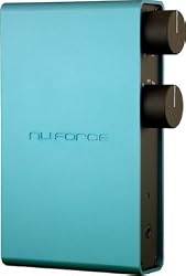 NuForce Icon (Integrated Desktop Audio Amplifier, Blue Color).