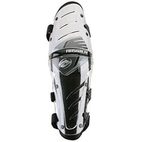 Answer Racing Alpha Knee/Shin Guards - 2010 - One size fits most/Black