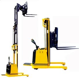 cyber Monday Fully Powered Reach Truck Stacker CapacityB003U2024Y