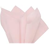 1 X Blush Pink Tissue Paper 20" X 30" - 48 Sheet Pack