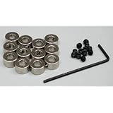 Du-Bro 599 3 16 Plated Brass Dura-Collar Bulk (12-Pack) by Du-Bro Products&node=16310091