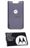  : NEW OEM MOTOROLA KRZR K1M STANDARD BATTERY + GREY DOOR
