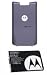 Search Our Specialty Mall : NEW OEM MOTOROLA KRZR K1M STANDARD BATTERY + GREY DOOR