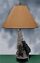 Bear Climbing Rocks Table Lamp by Tempo