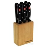 Wüsthof Gourmet 7-Piece Steak Knife Block Set