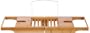 BADEWANNENABLAGE, WANNENABLAGE MIT BUCHST�TZE BAMBUS