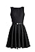 iLover Women's 1950s Style Rockabilly Swing Vintage Dresses Party Dress