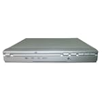 Curtis DVD1047 2 Channel DVD Player, Silver