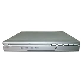 Curtis DVD1047 2 Channel DVD Player, Silver by Curtis