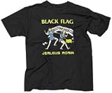 BLACK FLAG - Jealous Again - Black T-shirt