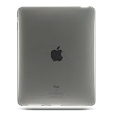 Premium Smoke TPU Flexi Soft Gel Skin for Apple iPad 16GB, 32GB, 64GB Wi-Fi and WiFi + 3G, Flexible See Thru Skin