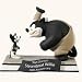 Steamboat Willie 2008 Hallmark Keepsake Ornament