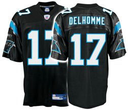 Carolina Panthers Jake Delhomme Replica Youth Team Color Jersey