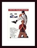 The Scout by unknown 17.00X11.00 Framed with Black Wood Frame