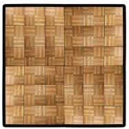 IncStores - 36 Piece Modular Tap Dance Set with Edge Pieces - Excellent for use as portable dance floors, trade show booths, and general flooring